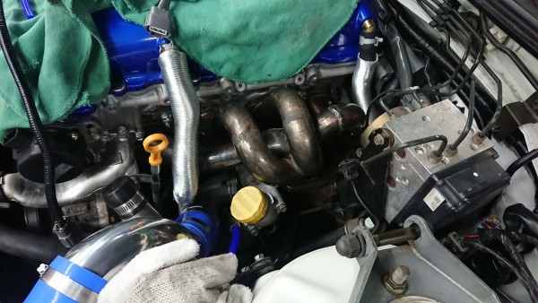 S15　NA改　ターボエンジンサムネイル